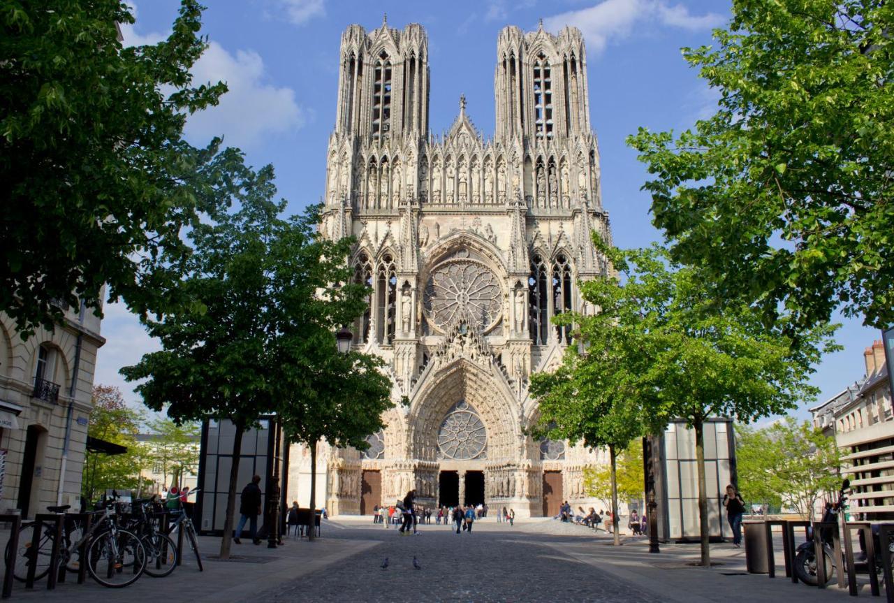 Reims Cathedrale / Hyper Centre Apartment Exterior photo